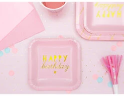 Feesttoeters Lichtroze 6st -Feestartikelen Winkel feesttoeters lichtroze 6st 1