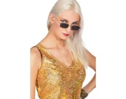 Festival Jurkje Goud Metallic -Feestartikelen Winkel festival jurkje goud metallic 3