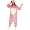 Flamingo Onesie L -Feestartikelen Winkel flamingo onesie l