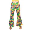 Flarebroek Hippie M -Feestartikelen Winkel flarebroek hippie m