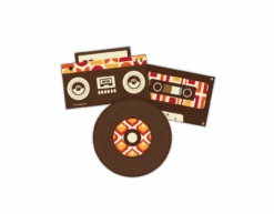 Flower Power Deurbord 50cm -Feestartikelen Winkel flower power deurbord 50cm 3