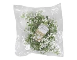 Foliage Garland White Gypsophila 7 Foliage Garland White Gypsophila -Feestartikelen Winkel foliage garland white gypsophila 2