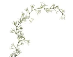 Foliage Garland White Gypsophila