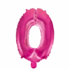 Folie Ballon Cijfer 0 Roze 41cm Met Rietje 2 Folie Ballon Cijfer 0 Roze 41cm Met Rietje -Feestartikelen Winkel folie ballon cijfer 0 roze 41cm met rietje