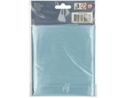 Folie Ballon Cijfer 3 Pastel Blauw XL 86cm Leeg -Feestartikelen Winkel folie ballon cijfer 3 pastel blauw xl 86cm leeg 2