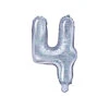 Folie Ballon Cijfer 4 Holografisch 35cm -Feestartikelen Winkel folie ballon cijfer 4 holografisch 35cm
