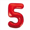 Folie Ballon Cijfer 5 Rood XL 86cm Leeg -Feestartikelen Winkel folie ballon cijfer 5 rood xl 86cm leeg
