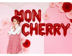 Folie Ballon Letter D Rood Leeg 35cm -Feestartikelen Winkel folie ballon letter d rood leeg 35cm 2