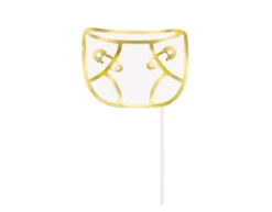 Foto Props Baby Shower Goud 10st -Feestartikelen Winkel foto props baby shower goud 10st 5