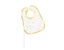 Foto Props Baby Shower Goud 10st -Feestartikelen Winkel foto props baby shower goud 10st 6