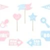 Foto Props Gender Reveal 11st -Feestartikelen Winkel foto props gender reveal 11st