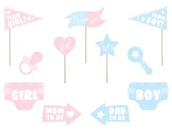 Foto Props Gender Reveal 11st