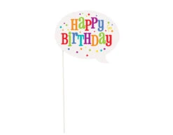 Foto Props Happy Birthday Accessoires 29,2cm 10 Delig -Feestartikelen Winkel foto props happy birthday accessoires 292cm 10 del 8