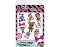 Foto Props LOL Surprise 8st -Feestartikelen Winkel foto props lol surprise 8st 1