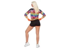 Fout Trainingspak Dierenprints Kort Dames -Feestartikelen Winkel fout trainingspak dierenprints kort dames 2