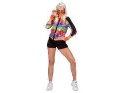 Fout Trainingspak Dierenprints Kort Dames