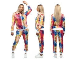 Fout Trainingspak Disco Dames -Feestartikelen Winkel fout trainingspak disco dames 4