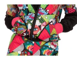 Fout Trainingspak Pop-Art Kort Dames -Feestartikelen Winkel fout trainingspak pop art kort dames 3