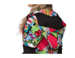 Fout Trainingspak Pop-Art Kort Dames -Feestartikelen Winkel fout trainingspak pop art kort dames 4