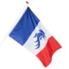 Frankrijk Gevelvlag Allez Les Bleus 1,5m -Feestartikelen Winkel frankrijk gevelvlag allez les bleus 15m