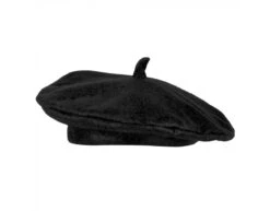 Franse Baret Zwart -Feestartikelen Winkel franse baret zwart 2