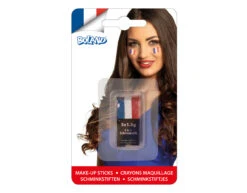 Franse Vlag Schmink Stick -Feestartikelen Winkel franse vlag schmink stick 2