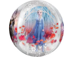 Frozen 2 Helium Ballon Bal 40cm Leeg