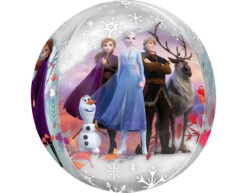 Frozen 2 Helium Ballon Bal 40cm Leeg -Feestartikelen Winkel frozen 2 helium ballon bal 40cm leeg 3