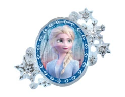 Frozen 2 Helium Ballon XL 76cm Leeg