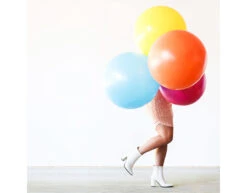 Fuchsia Ballon Metallic Fuchsia Pink 80cm 10 Fuchsia Ballon Metallic Fuchsia Pink 80cm -Feestartikelen Winkel fuchsia ballon metallic fuchsia pink 80cm 3