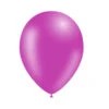 Fuchsia Ballonnen 25cm 10st -Feestartikelen Winkel fuchsia ballonnen 25cm 10st