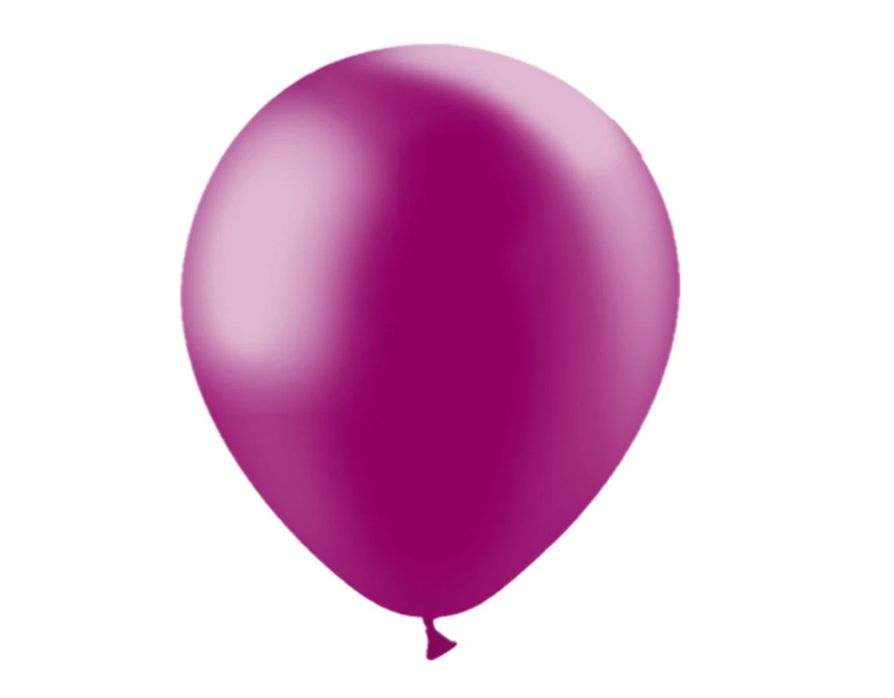 Fuchsia Ballonnen Metallic 30cm 50st 3 Fuchsia Ballonnen Metallic 30cm 50st