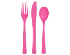 Fuchsia Bestek 18 Delig