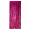 Fuchsia Deurgordijn Folie 2,4m -Feestartikelen Winkel fuchsia deurgordijn folie 24m