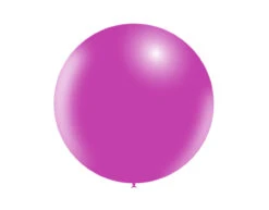 Fuchsia Reuze Ballon 60cm