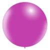 Fuchsia Reuze Ballon XL 91cm -Feestartikelen Winkel fuchsia reuze ballon xl 91cm