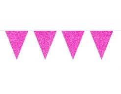 Fuchsia Slingers Glitter 6m