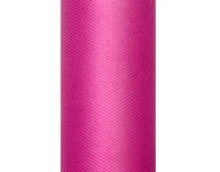 Fuchsia Tule Rol 15cm 9m