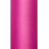 Fuchsia Tule Rol 30cm 9m -Feestartikelen Winkel fuchsia tule rol 30cm 9m