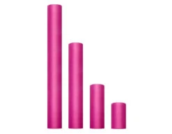Fuchsia Tule Rol 30cm 9m -Feestartikelen Winkel fuchsia tule rol 30cm 9m 2