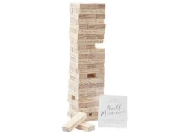 Gastenboek Toren Hout 72 Delig