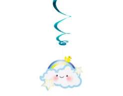 Geboorte Hangdecoratie Jongen Baby Boy 60cm 3st -Feestartikelen Winkel geboorte hangdecoratie jongen baby boy 60cm 3st 1