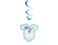 Geboorte Hangdecoratie Jongen Baby Boy 60cm 3st -Feestartikelen Winkel geboorte hangdecoratie jongen baby boy 60cm 3st 3