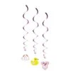 Geboorte Hangdecoratie Meisje Baby Girl 60cm 3st -Feestartikelen Winkel geboorte hangdecoratie meisje baby girl 60cm 3st