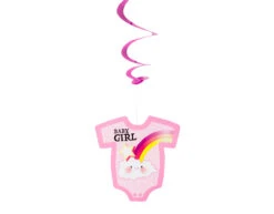 Geboorte Hangdecoratie Meisje Baby Girl 60cm 3st -Feestartikelen Winkel geboorte hangdecoratie meisje baby girl 60cm 3st 2
