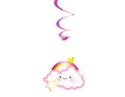 Geboorte Hangdecoratie Meisje Baby Girl 60cm 3st -Feestartikelen Winkel geboorte hangdecoratie meisje baby girl 60cm 3st 3