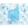 Geboorte Jongen Raamvlag It's A Boy 90cm -Feestartikelen Winkel geboorte jongen raamvlag its a boy 90cm