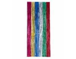 Gekleurd Deurgordijn Folie 2,4m