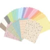 Gekleurd Papier A4 Mix 34st -Feestartikelen Winkel gekleurd papier a4 mix 34st