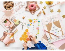 Gekleurd Papier A4 Mix 34st -Feestartikelen Winkel gekleurd papier a4 mix 34st 2